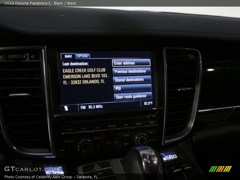 Black / Black 2010 Porsche Panamera S