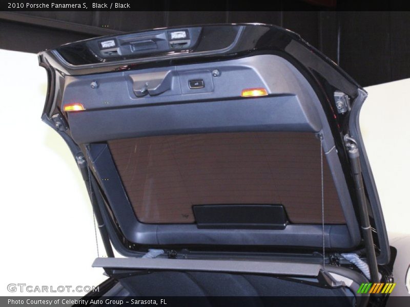Trunk Lid - 2010 Porsche Panamera S