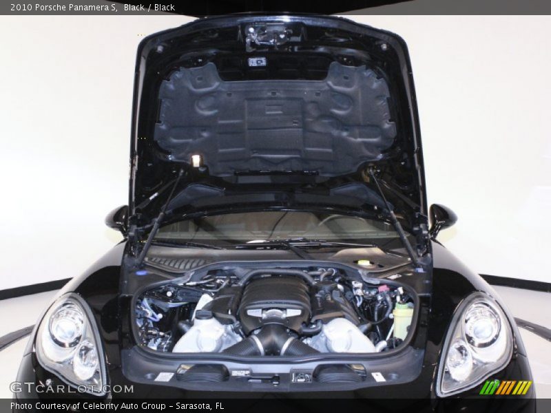  2010 Panamera S Engine - 4.8 Liter DFI DOHC 32-Valve VarioCam Plus V8