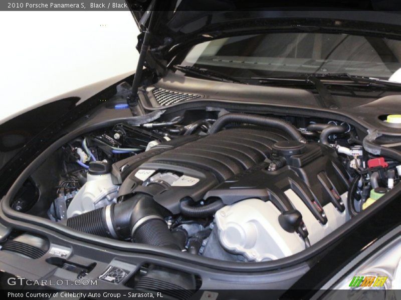  2010 Panamera S Engine - 4.8 Liter DFI DOHC 32-Valve VarioCam Plus V8
