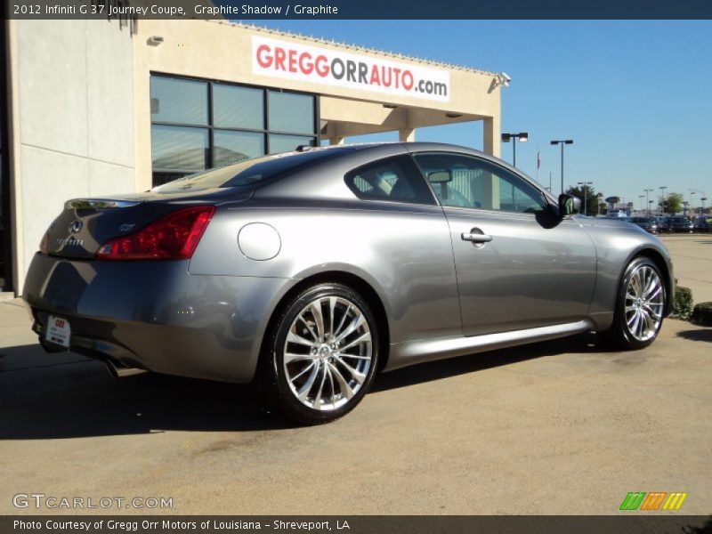 Graphite Shadow / Graphite 2012 Infiniti G 37 Journey Coupe