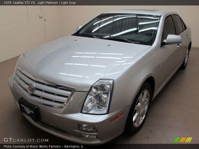 Light Platinum / Light Gray 2005 Cadillac STS V6