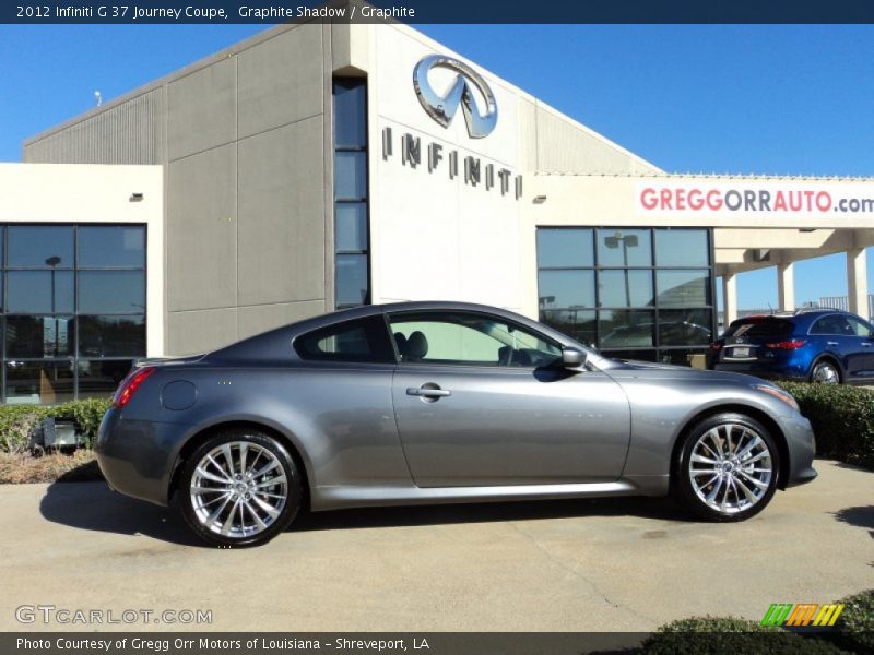 Graphite Shadow / Graphite 2012 Infiniti G 37 Journey Coupe