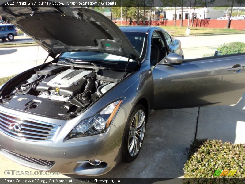 Graphite Shadow / Graphite 2012 Infiniti G 37 Journey Coupe