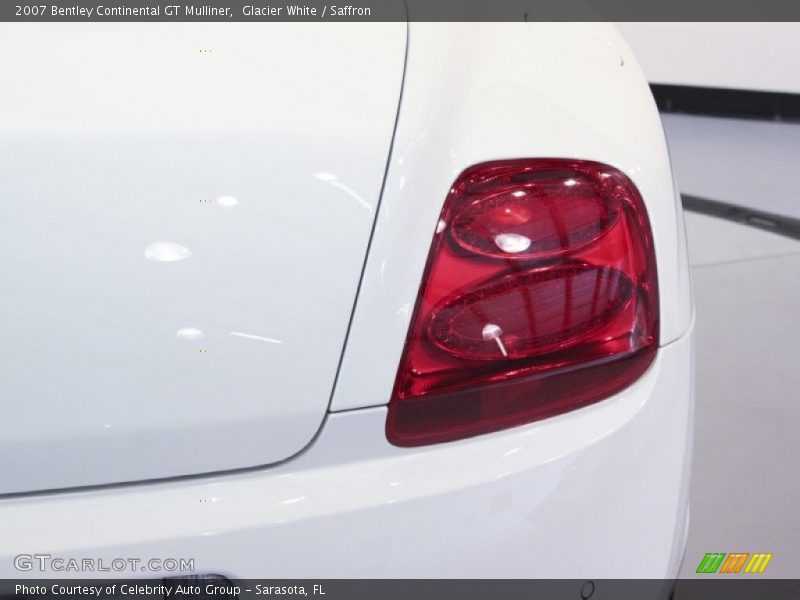 Glacier White / Saffron 2007 Bentley Continental GT Mulliner