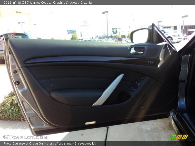 Graphite Shadow / Graphite 2012 Infiniti G 37 Journey Coupe