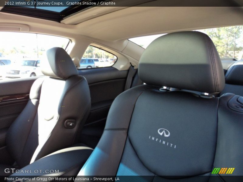 Graphite Shadow / Graphite 2012 Infiniti G 37 Journey Coupe