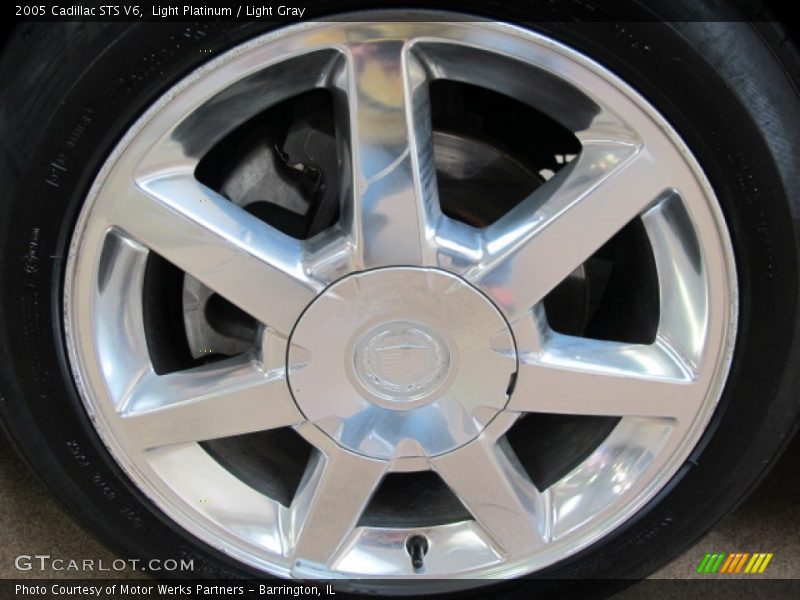 Light Platinum / Light Gray 2005 Cadillac STS V6