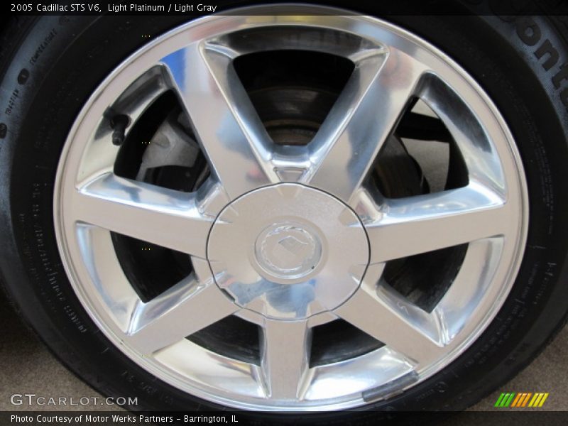 Light Platinum / Light Gray 2005 Cadillac STS V6