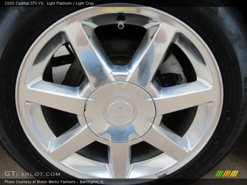Light Platinum / Light Gray 2005 Cadillac STS V6