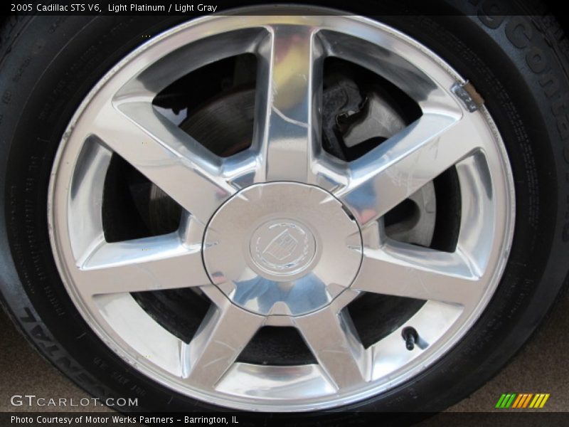 Light Platinum / Light Gray 2005 Cadillac STS V6