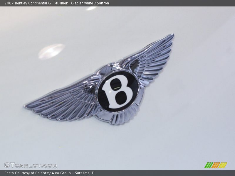 Bentley Badge - 2007 Bentley Continental GT Mulliner