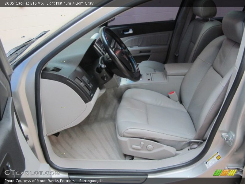Light Platinum / Light Gray 2005 Cadillac STS V6