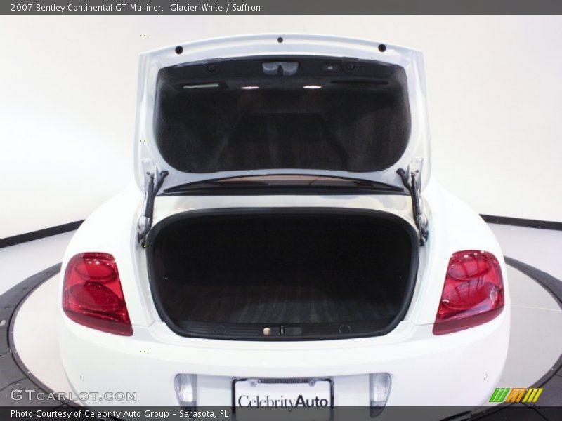 Glacier White / Saffron 2007 Bentley Continental GT Mulliner