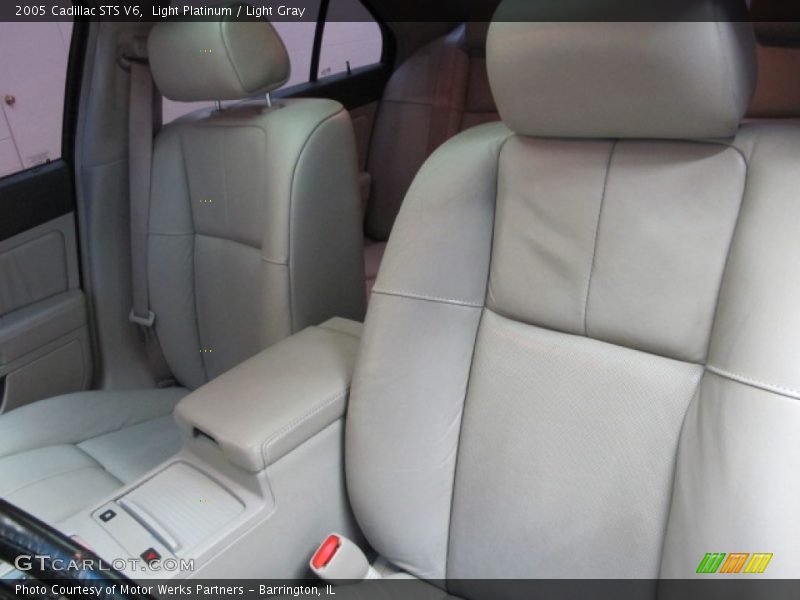 Light Platinum / Light Gray 2005 Cadillac STS V6