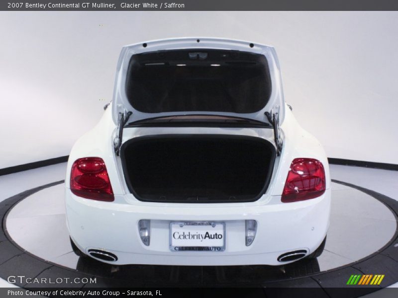Glacier White / Saffron 2007 Bentley Continental GT Mulliner