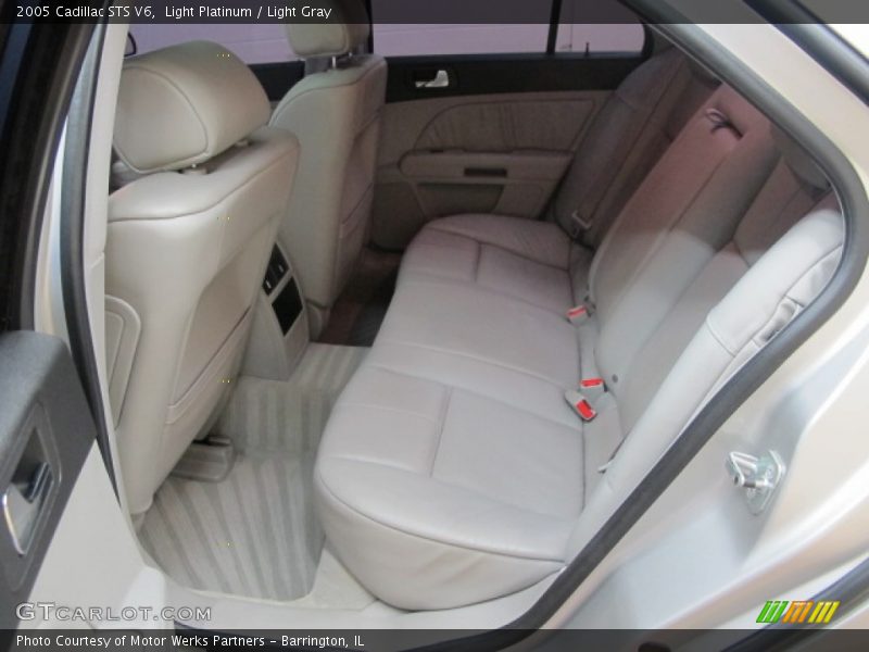 Light Platinum / Light Gray 2005 Cadillac STS V6