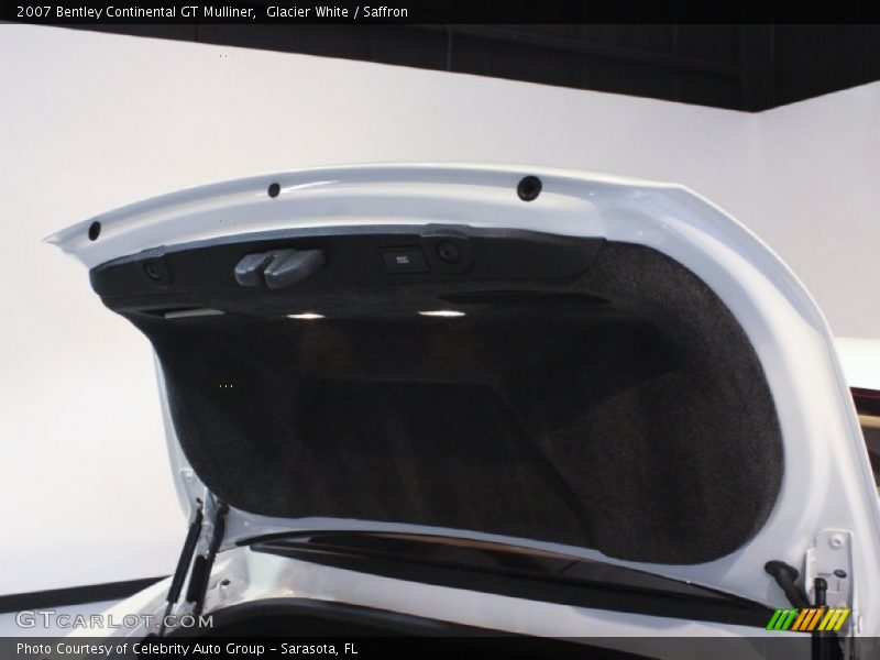 Glacier White / Saffron 2007 Bentley Continental GT Mulliner