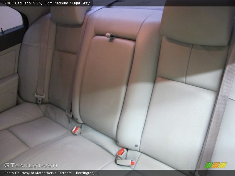 Light Platinum / Light Gray 2005 Cadillac STS V6