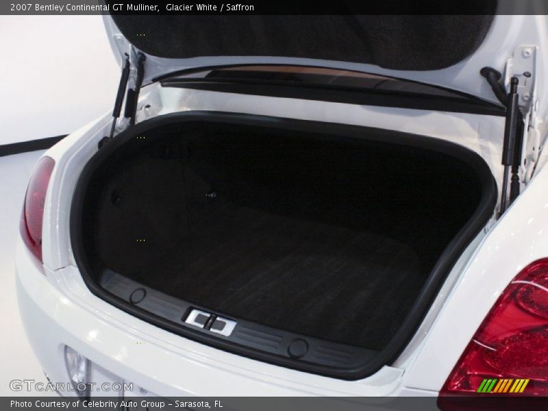 Glacier White / Saffron 2007 Bentley Continental GT Mulliner