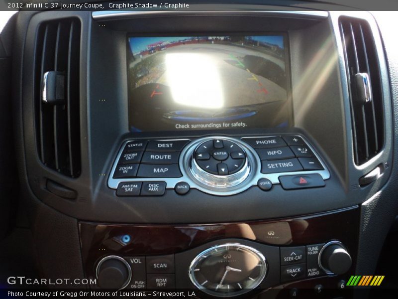 Graphite Shadow / Graphite 2012 Infiniti G 37 Journey Coupe