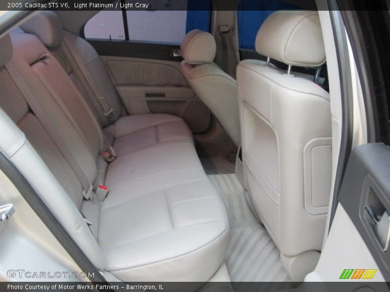 Light Platinum / Light Gray 2005 Cadillac STS V6