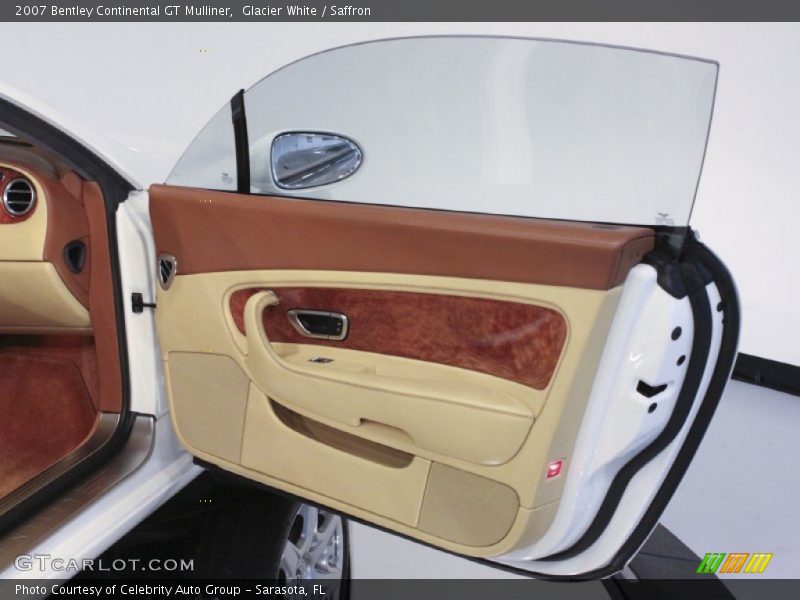Door Panel of 2007 Continental GT Mulliner