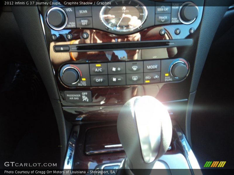 Graphite Shadow / Graphite 2012 Infiniti G 37 Journey Coupe