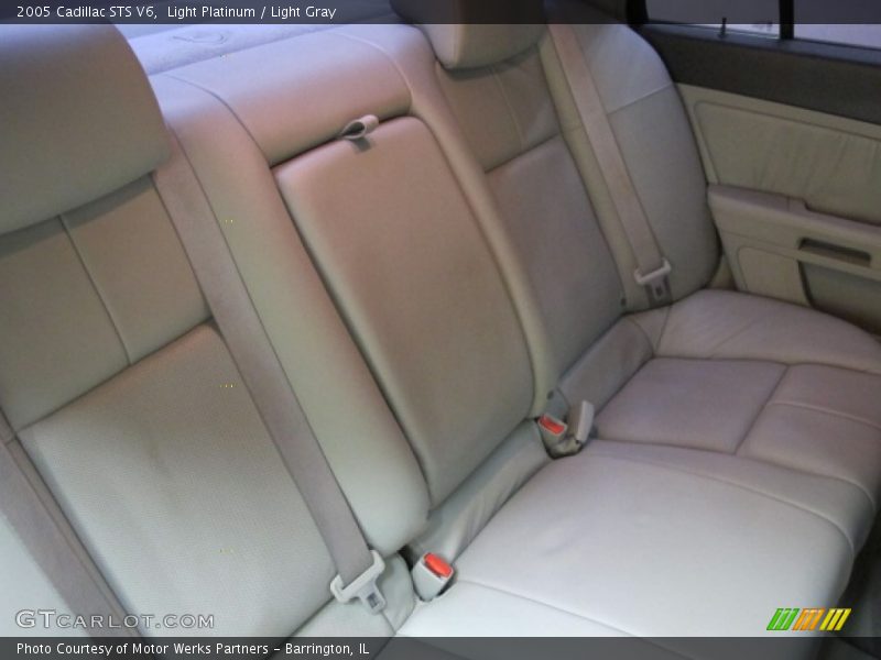 Light Platinum / Light Gray 2005 Cadillac STS V6