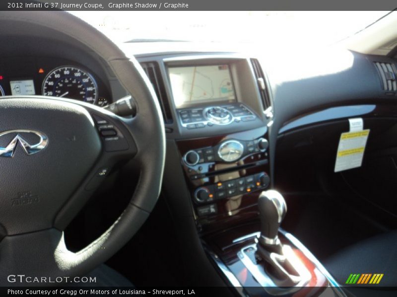 Graphite Shadow / Graphite 2012 Infiniti G 37 Journey Coupe