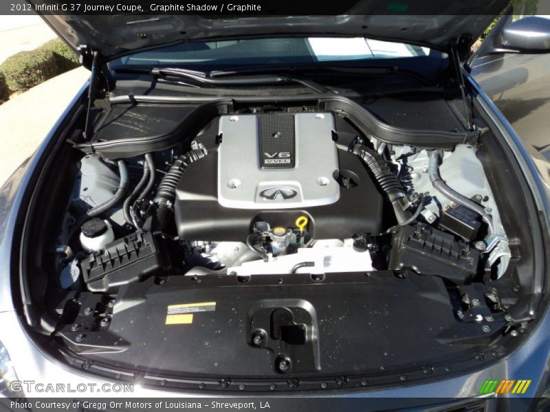 Graphite Shadow / Graphite 2012 Infiniti G 37 Journey Coupe