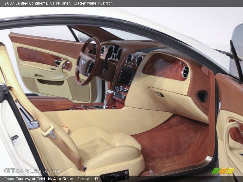  2007 Continental GT Mulliner Saffron Interior