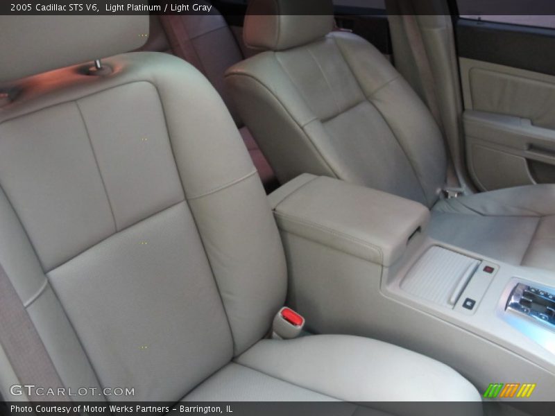 Light Platinum / Light Gray 2005 Cadillac STS V6