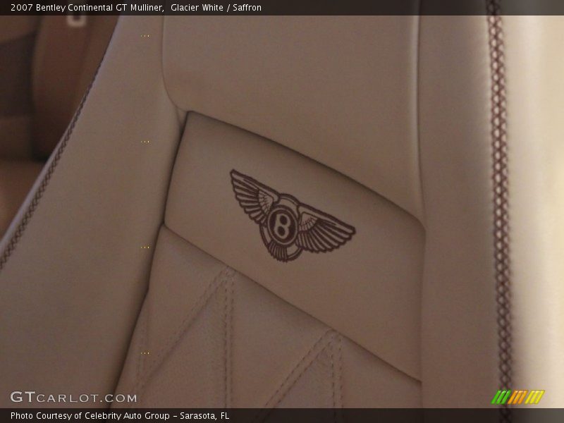  2007 Continental GT Mulliner Logo