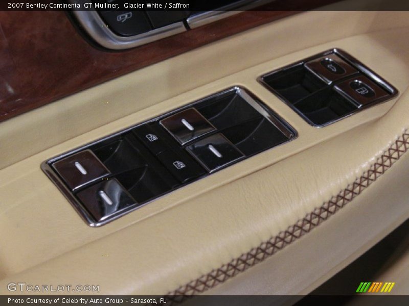 Glacier White / Saffron 2007 Bentley Continental GT Mulliner