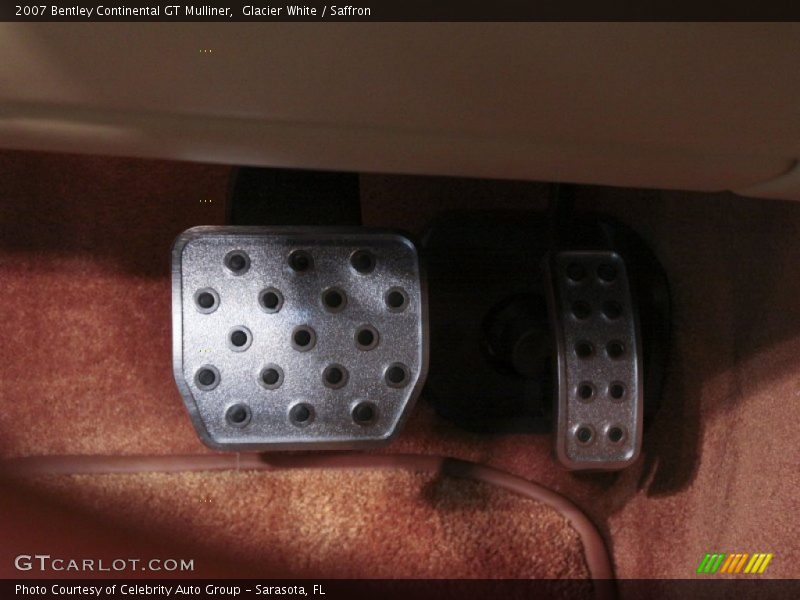 Pedals - 2007 Bentley Continental GT Mulliner