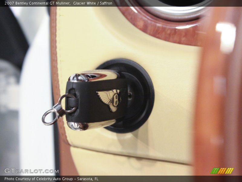 Keys of 2007 Continental GT Mulliner