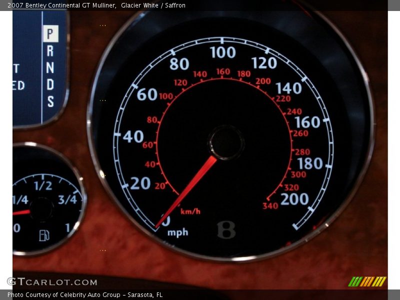 Glacier White / Saffron 2007 Bentley Continental GT Mulliner