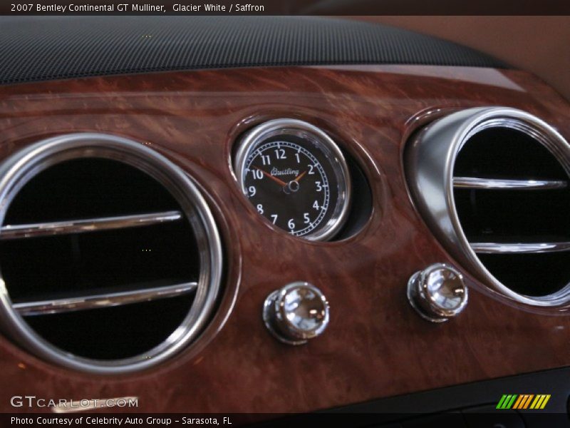 Glacier White / Saffron 2007 Bentley Continental GT Mulliner