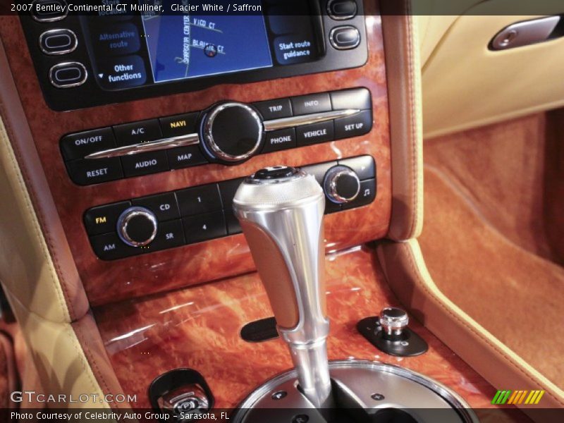  2007 Continental GT Mulliner 6 Speed Automatic Shifter