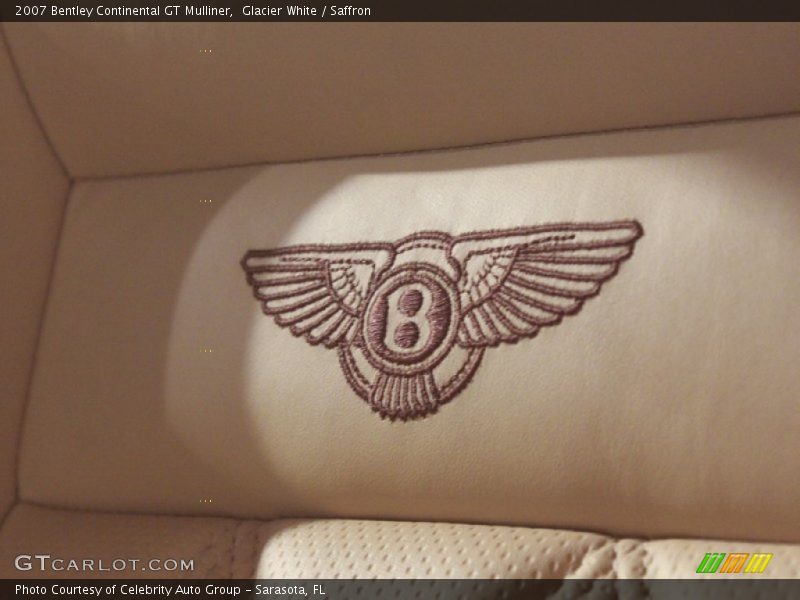  2007 Continental GT Mulliner Logo