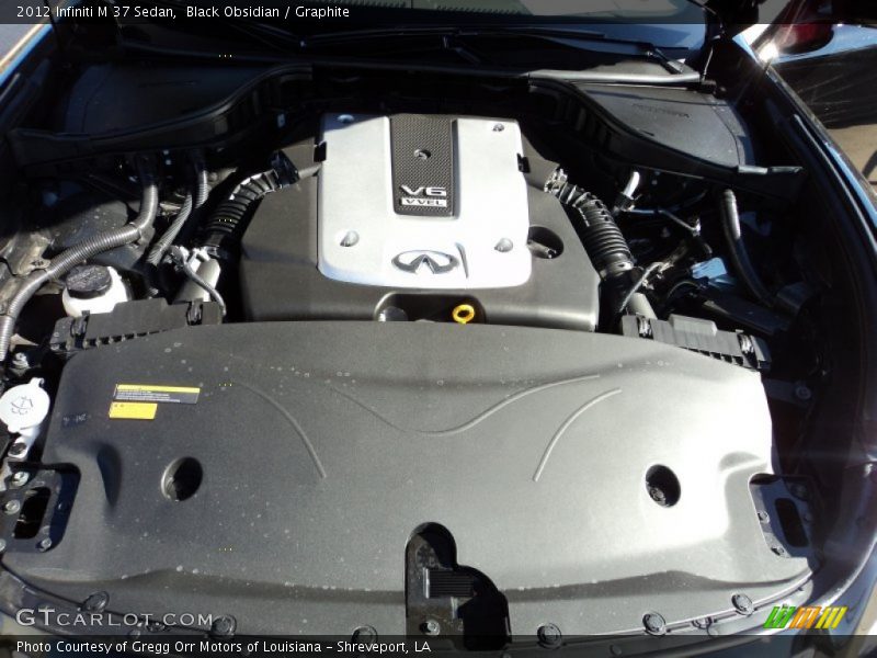 Black Obsidian / Graphite 2012 Infiniti M 37 Sedan
