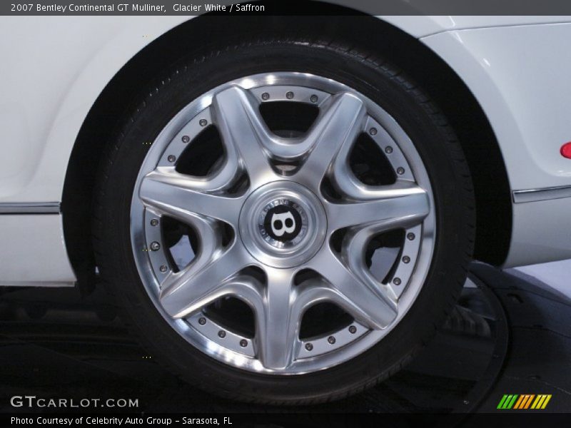  2007 Continental GT Mulliner Wheel