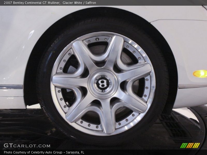  2007 Continental GT Mulliner Wheel