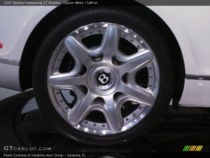  2007 Continental GT Mulliner Wheel