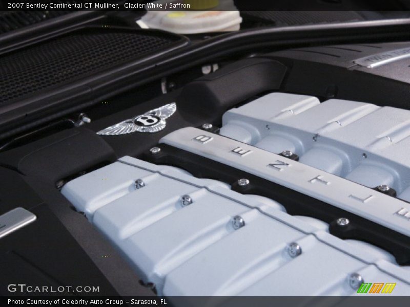  2007 Continental GT Mulliner Logo