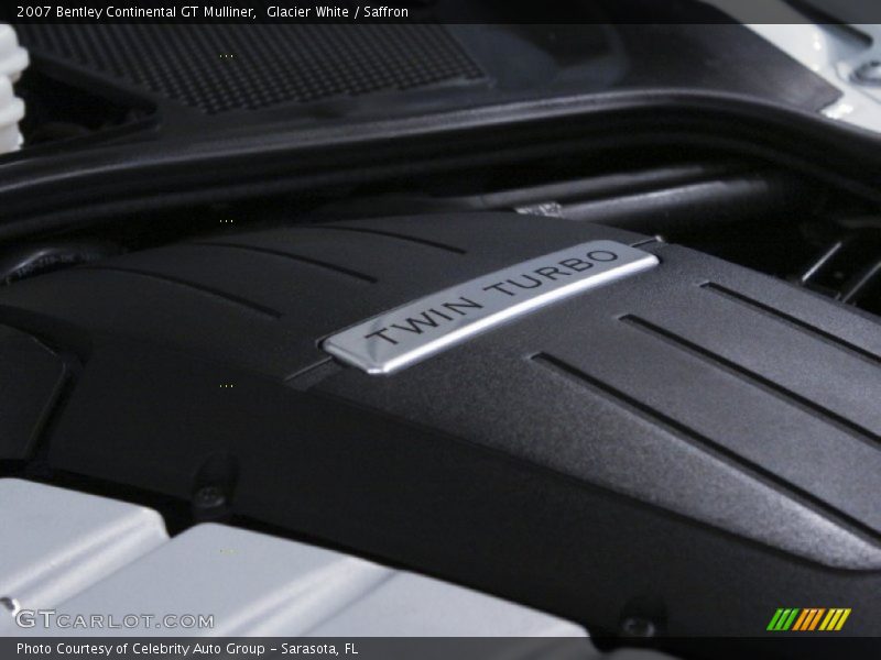  2007 Continental GT Mulliner Logo