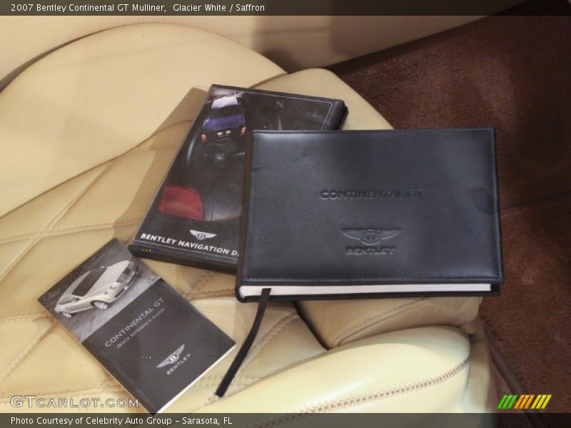 Books/Manuals of 2007 Continental GT Mulliner