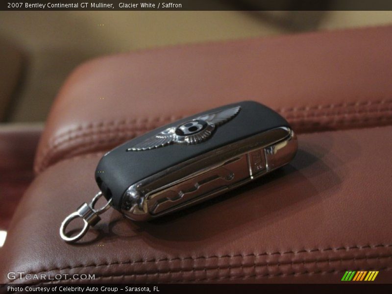 Keys of 2007 Continental GT Mulliner