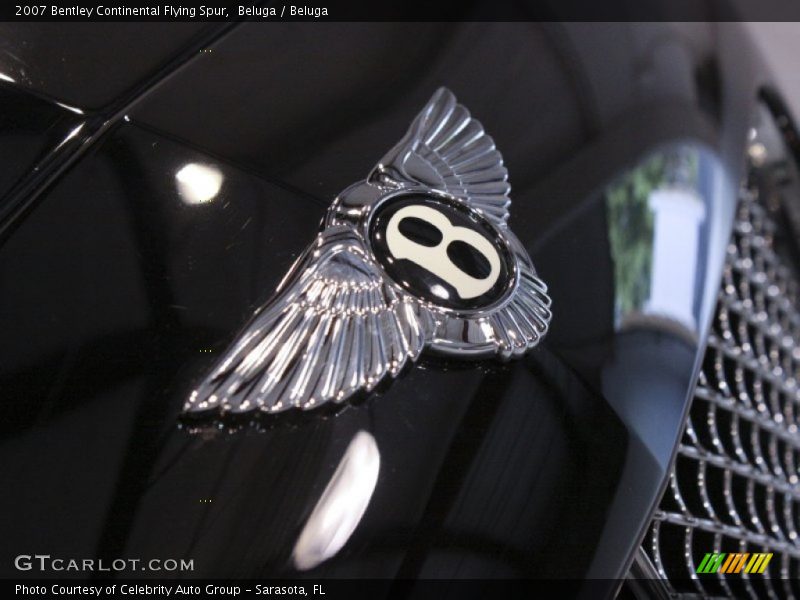  2007 Continental Flying Spur  Logo